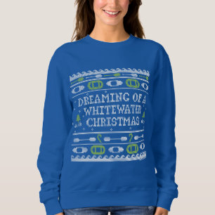 Sudadera Soñando Con Un Navidad De Aguas Blancas Un Suéte