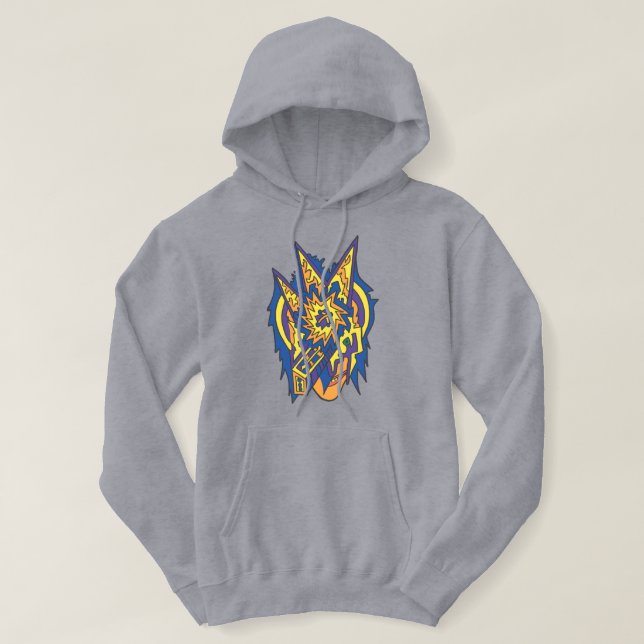 Sudadera Sonic Star (Diseño del anverso)