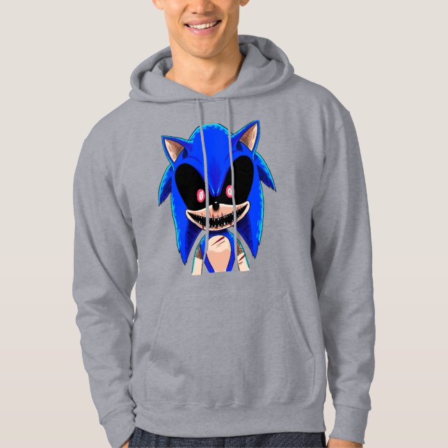 Sudadera Sonic T-Shirtsonic T-Shirt_by Stephanie Francoeur (Anverso)