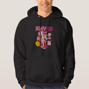 Sudadera Sonic The Hedgehog Amy Rosa Poster Multi Pose