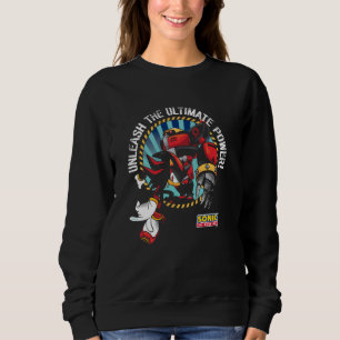 Sudadera Sonic The Hedgehog Shadow & Omega Desencadenó El I