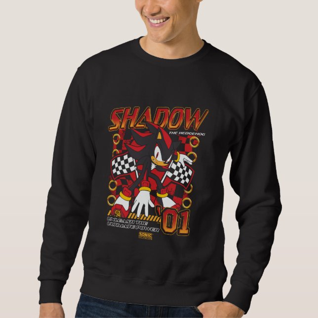 Sudadera Sonic The Hedgehog Shadow The Hedgehog 01 Racing P (Anverso)
