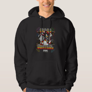 Sudadera Sonic the Hedgehog - Shadow the Hedgehog Caos Con