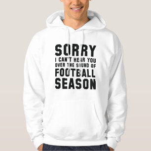 Sudadera Sonido De La Temporada De Fútbol Americano