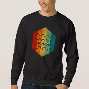 Sudadera Sonido sintetizador modular Waveform Analógico Ner