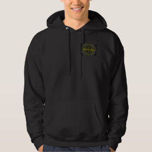 Sudadera Sonido Yellow Dark Sweatshirt bolsillo y espalda