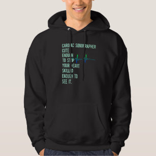 Sudadera Sonógrafo Cardíaco Echo Tech Educa Rdcs
