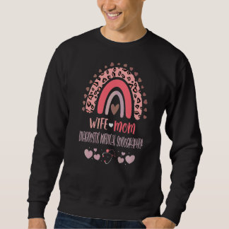 Sudadera Sonógrafo Médico Diagnóstico De Mamá Esposa Fuerte