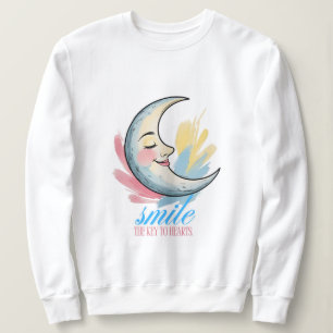 Sudadera sonreír al corazón