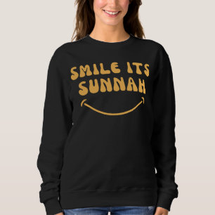 Sudadera Sonríe Es Sunnah Islámico Musulmán Sonriendo Paz