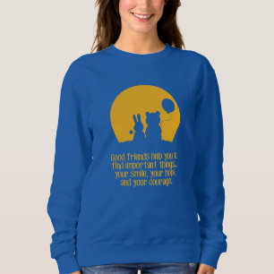 Sudadera Sonríe, esperanza, coraje