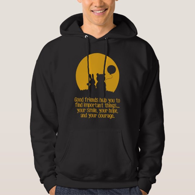 Sudadera Sonríe, esperanza, coraje (Anverso)