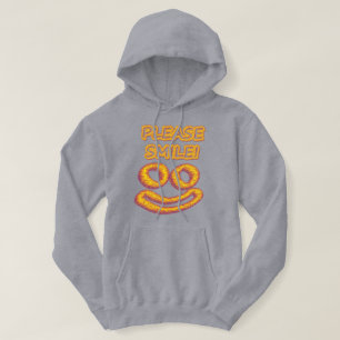 Sudadera "¡Sonríe, por favor!" Diseño Cuto. Comprar ahora