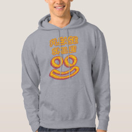 Sudadera "¡Sonríe, por favor!" Diseño Cuto. Comprar ahora