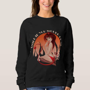 Sudadera Sonríe Si Me Haces - Mal travieso