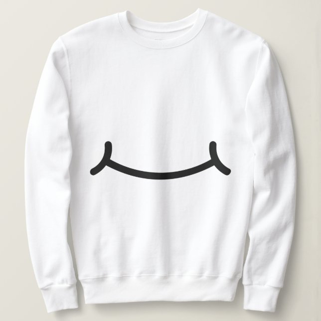 Sudadera Sonrisa (Anverso del diseño)