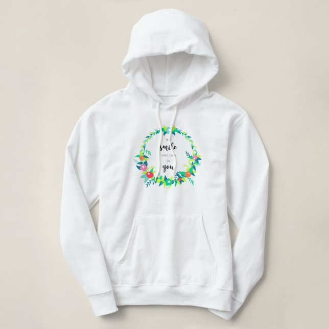 Sudadera Sonrisa (Diseño del anverso)