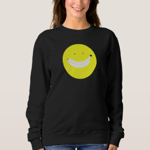 Sudadera Sonrisa bananera frente a la felicidad fruta diver