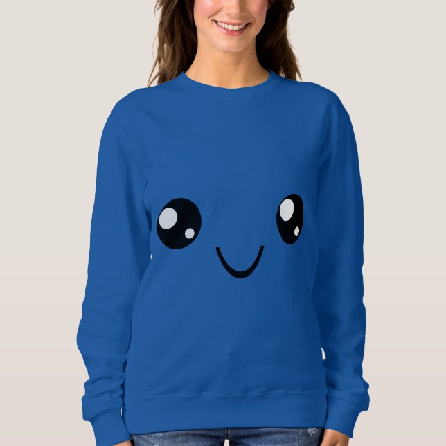 Sudadera Sonrisa cara (Anverso)