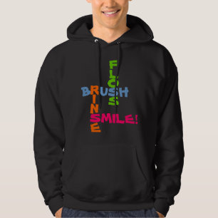 Sudadera Sonrisa de escobilla de escobillas