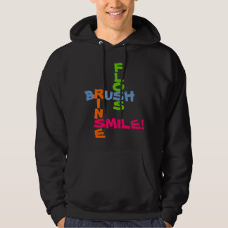 Sudadera Sonrisa de escobilla de escobillas