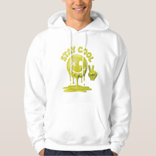 Sudadera Sonrisa de goteo retro con vibraciones Guay