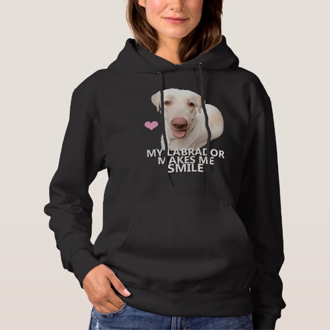 Sudadera Sonrisa de laboratorio (Anverso)