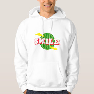 Sudadera sonrisa de sandía