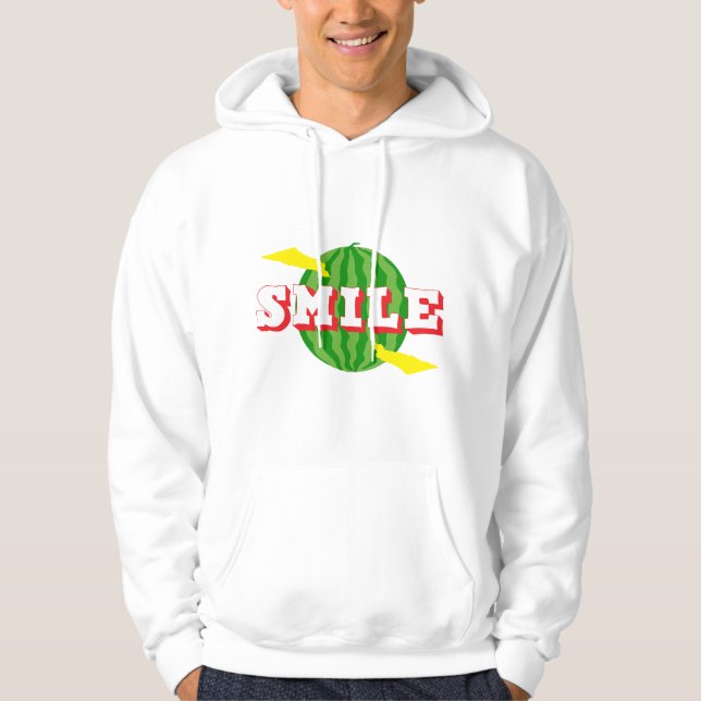 Sudadera sonrisa de sandía (Anverso)