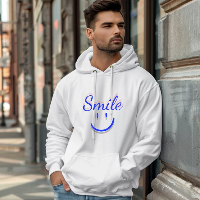 Sudadera Sonrisa - Difundir positividad y felicidad (Subido por el creador)