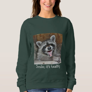 Sudadera Sonrisa; Es sana