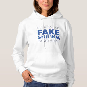 Sudadera Sonrisa falsa