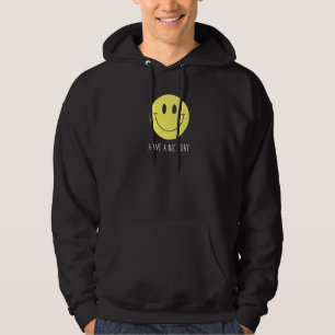 Sudadera Sonrisa Feliz Retro Disfruta El Día