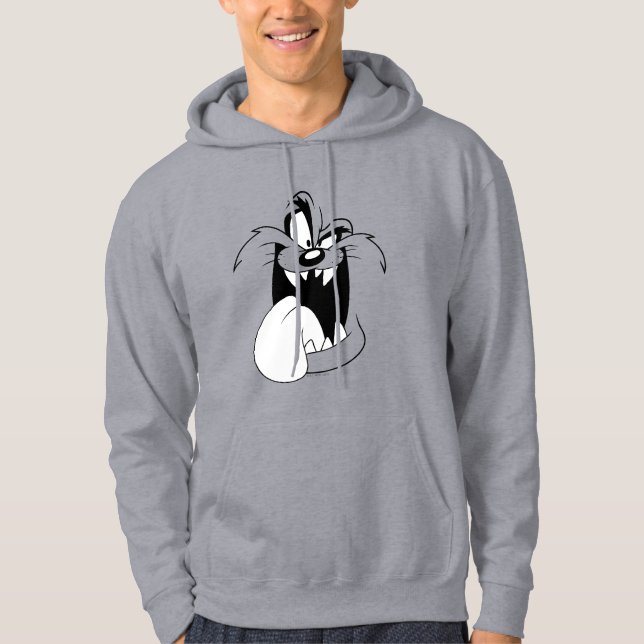 Sudadera Sonrisa loca TAZ™ (Anverso)