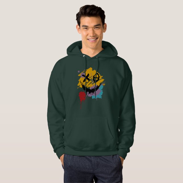 Sudadera Sonrisa malvada (Anverso completo)