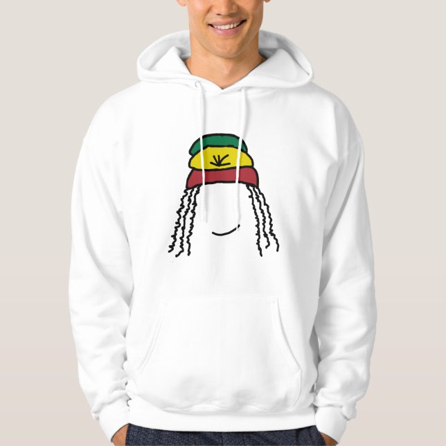 Sudadera Sonrisa Rasta (Anverso)