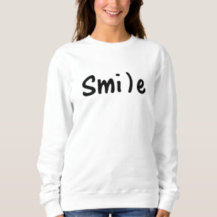 Sudadera Sonrisa Sonrisa Happy Word Image
