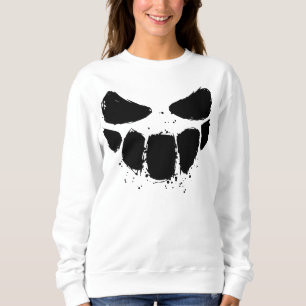 Sudadera Sonrisa Spooky Face Happy Halloween