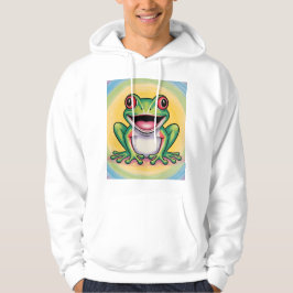 Sudadera Sonrisa suave de rana
