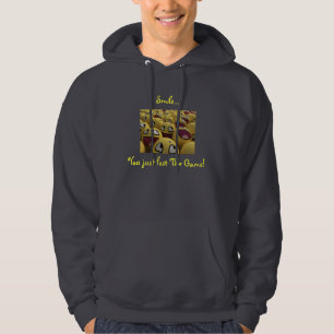 Sudadera Sonrisa… ¡Usted acaba de perder a The Game!