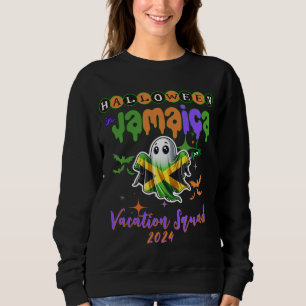 Sudadera Sonrisas vibraciones en Jamaica diversión tropical