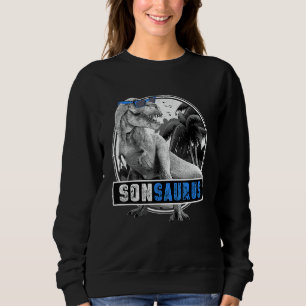 Sudadera Sonsaurus T Rex Son Saurus Dinosaur Boy Dino M