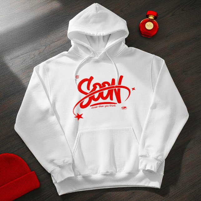 Sudadera SOON — Minimal Luxury Hoodie | Premium Streetwear  (Subido por el creador)