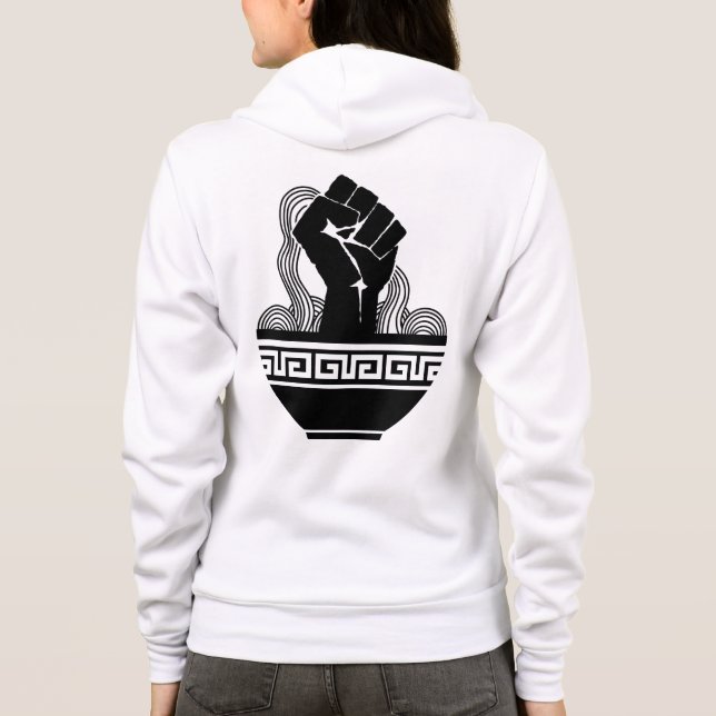 Sudadera Sopa asiática de fideos para todos los amantes del (Reverso)