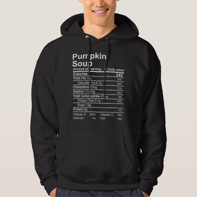 Sudadera Sopa de calabaza (Anverso)