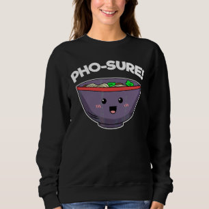 Sudadera Sopa de fideos de arroz vietnamita Viet Nam Pho