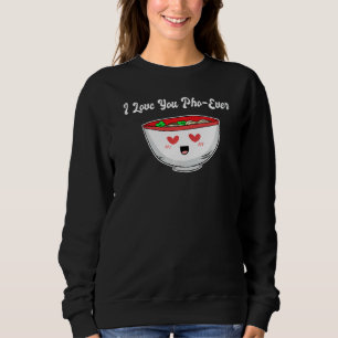 Sudadera Sopa de fideos de arroz vietnamita Viet Nam Pho