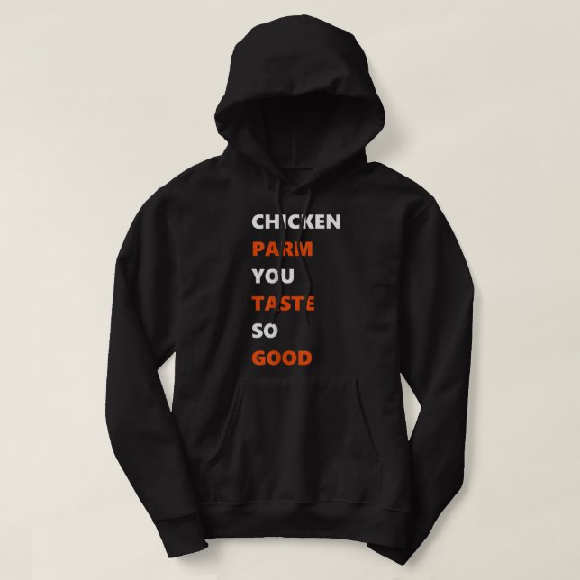 Sudadera Sopa de fideos de pollo Retro 70's 80s! Divertido (Diseño del anverso)