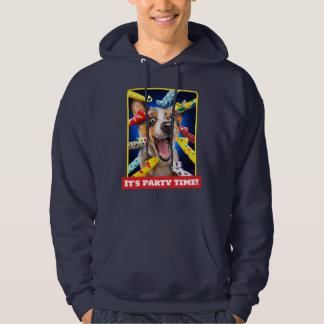 Sudadera Sopladores de fiesta para perros felices