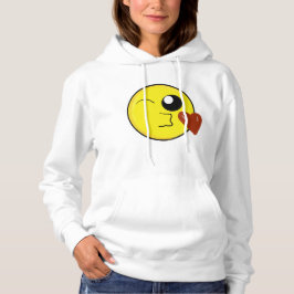 Sudadera Sople una emoji del beso